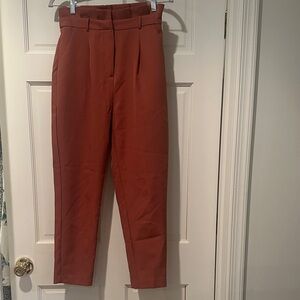 Forever 21 Terracotta Pants